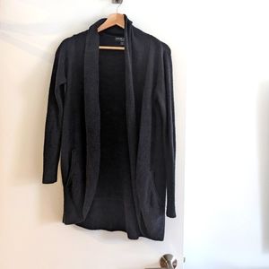 Barefoot Dreams Black Circle Cardigan XS Small
